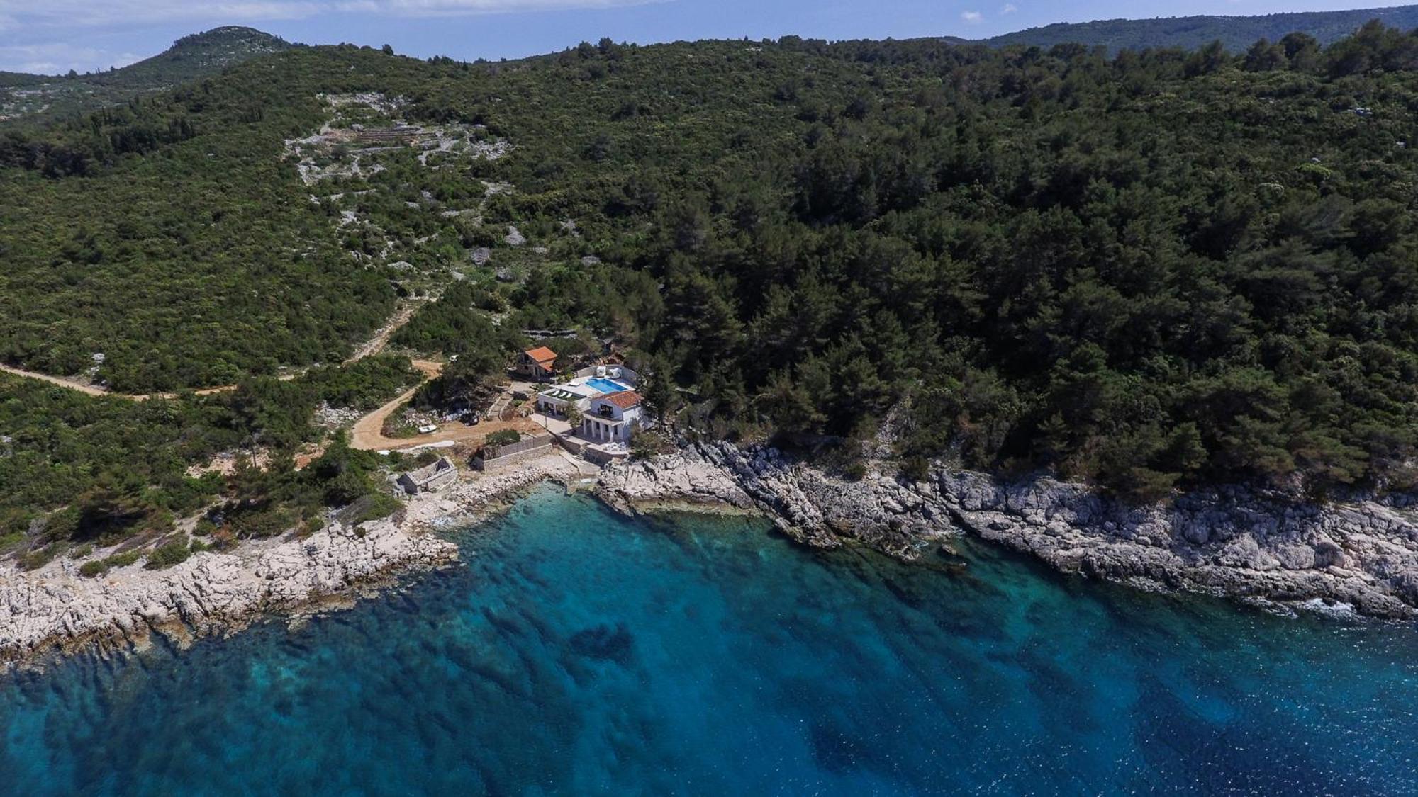 Villa Mendes Zastražišće Exterior foto