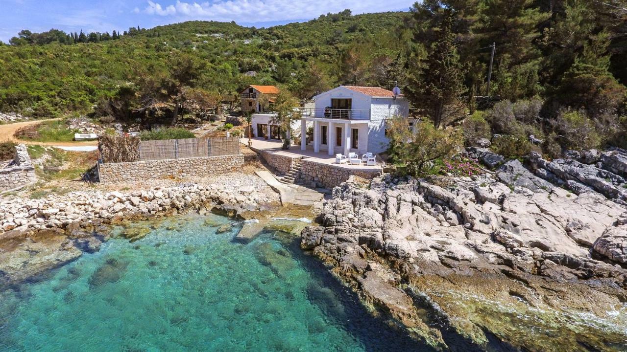 Villa Mendes Zastražišće Exterior foto